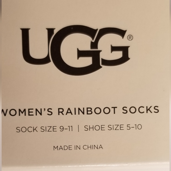 *NWT* UGG Women's Shaye Socks - Picture 5 of 7